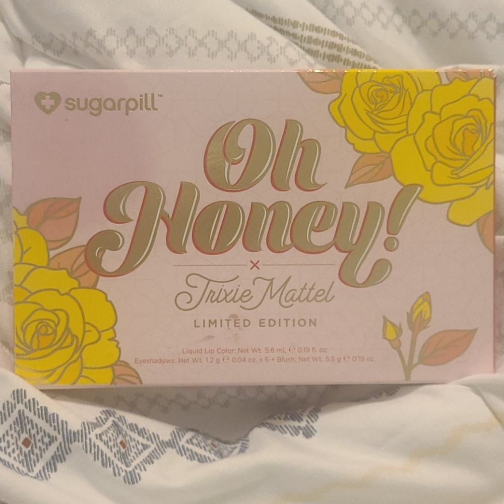Sugarpill x Trixie Mattel oh honey palette